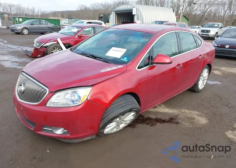 2012 Buick Verano Convenience Group from USA, damaged, VIN 1G4PR5SK1C4171574